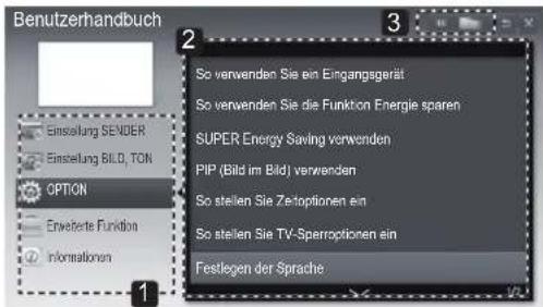 LG 27LS5400 - Verwendung der Fernbedienung - 2