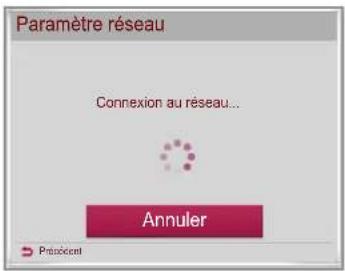 LG 26LN4505 - Paramètre réseau - 3