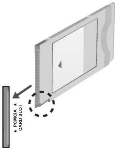 LG 26LN4505 - CI module connection - 2