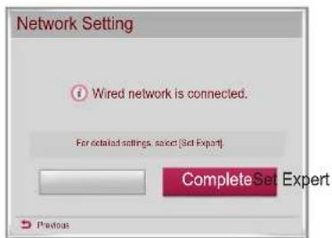 LG 26LN4505 - Network setting - 4