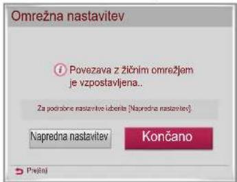 LG 26LN4505 - Omrežna nastavitev - 4