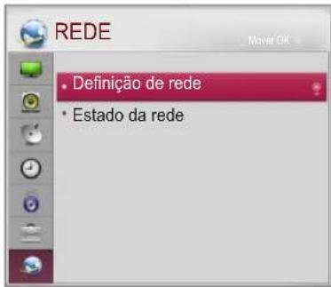 LG 26LN4505 - Definição de rede - 1