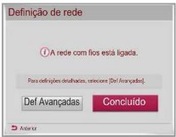 LG 26LN4505 - Definição de rede - 4
