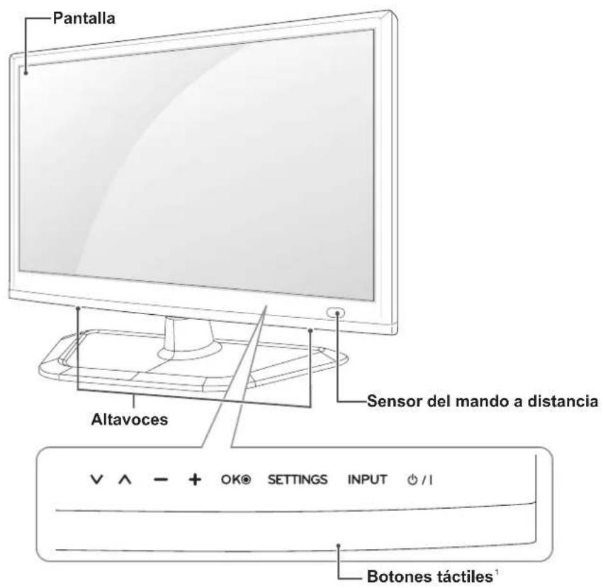 LG 26LN4505 - Piezas y botones - 1
