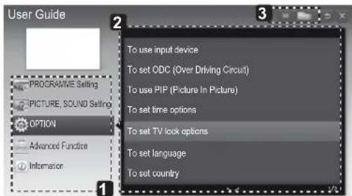 LG 26LN4505 - USING THE USER GUIDE - 4