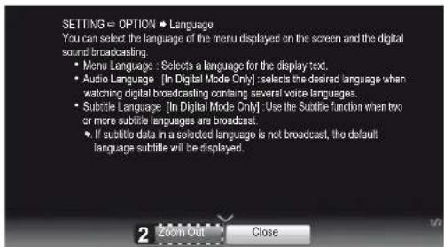 LG 26LN4505 - USING THE USER GUIDE - 3