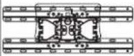 LG 26LN4505 - Uporaba varnostnega sistema Kensington (odvisno od modela) - 3