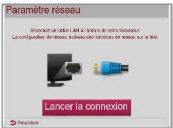 LG 26LN4505 - Paramètre réseau - 2