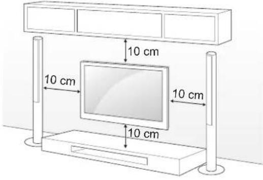 LG 26LN4505 - Aan een muur monteren - 1