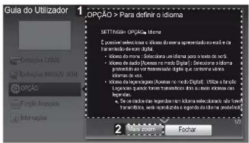 LG 26LN4505 - COMO UTILIZAR O GUIA DO UTILIZADOR - 2