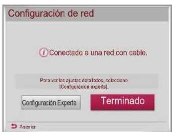 LG 26LN4505 - Configuración de red - 4