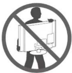 LG 26LN4505 - CAUTION - 1