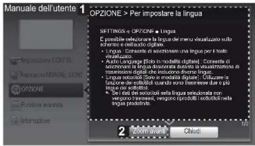 LG 26LN4505 - UTILIZZO DELLA GUIDA UTENTE - 2