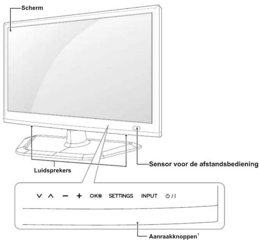 LG 26LN4505 - Onderdelen en knoppen - 1
