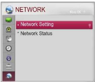 LG 26LN4505 - Network setting - 1