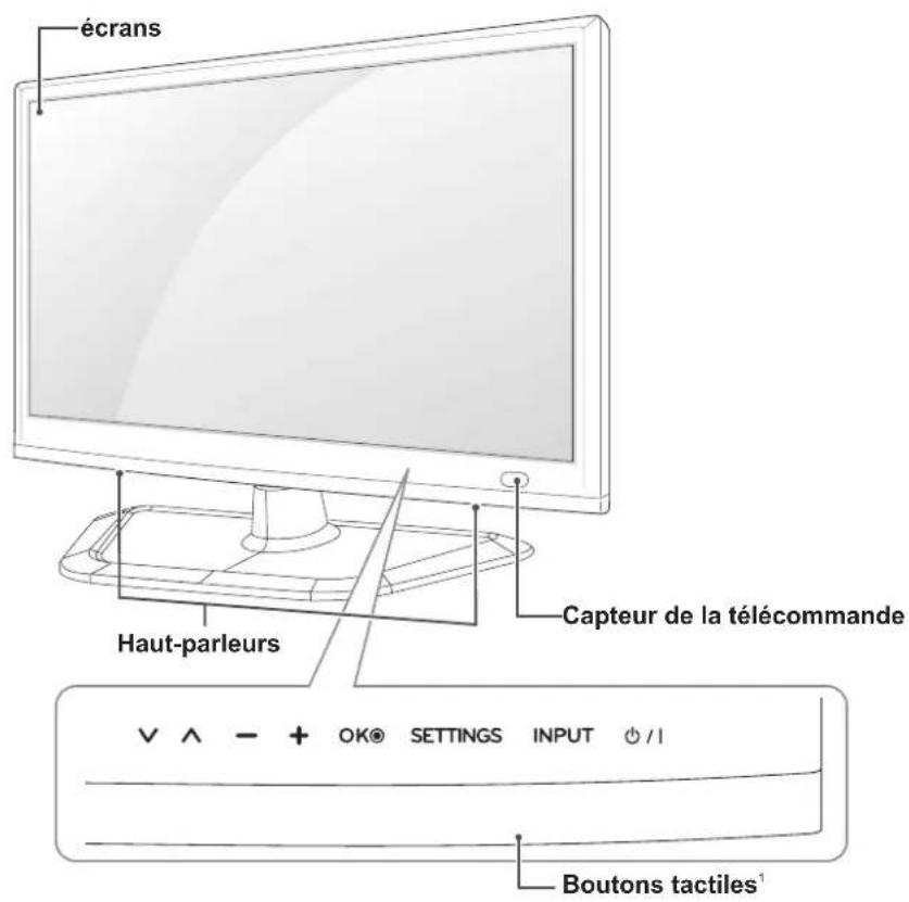 LG 26LN4505 - Pièces et boutons - 1