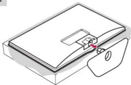 LG 26LN4505 - Detaching the Stand - 4
