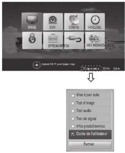 LG 26LN4505 - UTILISATION DU GUIDE DE L'UTILISATEUR - 1