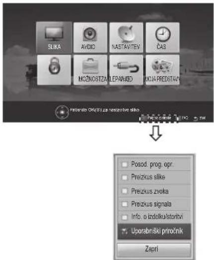 LG 26LN4505 - UPORABA UPORABNIŠKEGA PRIROČNIKA - 1