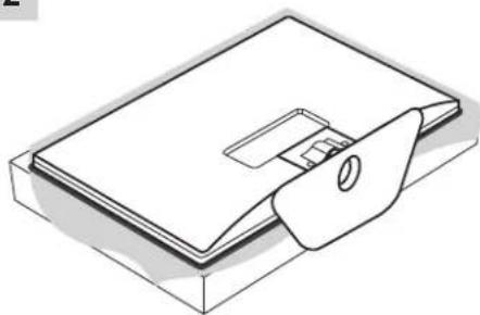 LG 26LN4505 - Detaching the Stand - 3