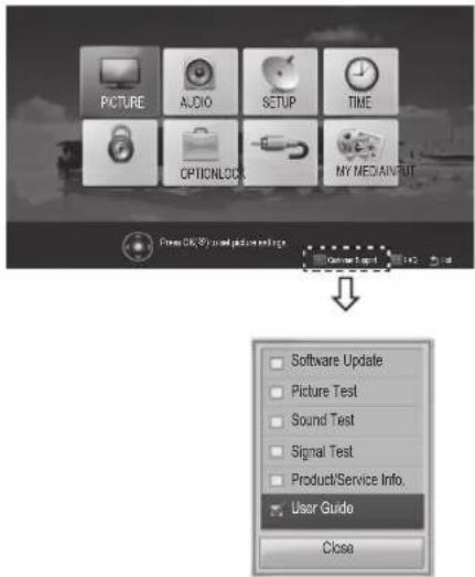 LG 26LN4505 - USING THE USER GUIDE - 1