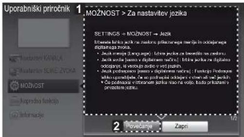 LG 26LN4505 - UPORABA UPORABNIŠKEGA PRIROČNIKA - 2