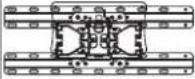 LG 26LN4505 - Mounting on a wall - 2