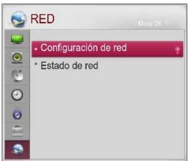 LG 26LN4505 - Configuración de red - 1