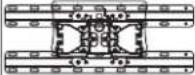 LG 26LN4505 - Verwendung des Kensington-Sicherheitssystems - 3