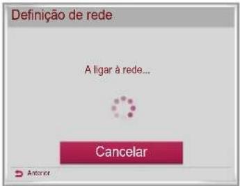 LG 26LN4505 - Definição de rede - 3
