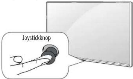 LG 49UF8529 - De joystickknop gebruiken - 1