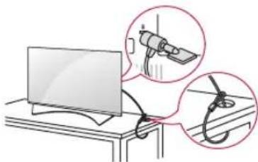 LG 49UF8529 - Uso del sistema de seguridad Kensington - 1