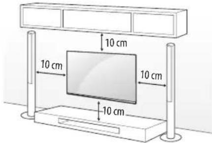 LG 49UF8529 - Wandmontage - 1
