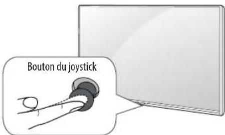 LG 49UF8529 - Utilisation du bouton du joystick - 1