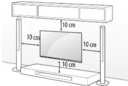 LG 49UF7707 - Fixation du support mural - 1