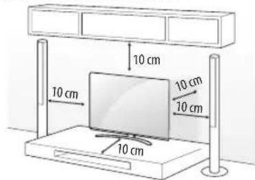 LG 49UH6109 - Montaje en una mesa - 1