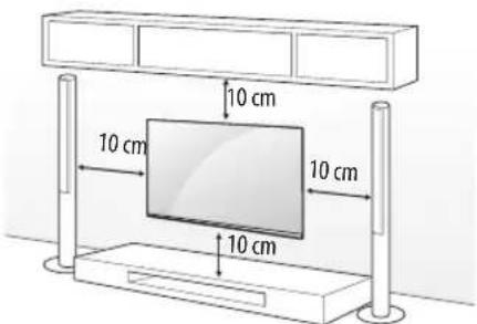 LG 49UH6109 - Wandmontage - 1