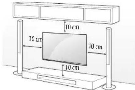 LG 49UH6109 - Fixation du support mural - 1