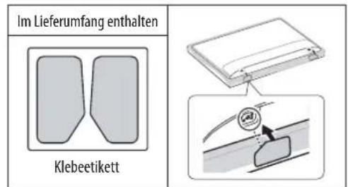 LG 49UH6109 - HINWEIS - 2