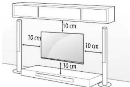 LG 49UH6109 - Aan een muur monteren - 1