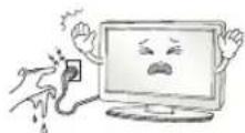 LG 49UH6109 - WARNING - 4