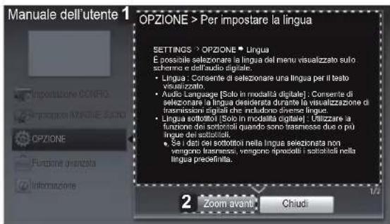 LG 32LS350S - UTILIZZO DELLA GUIDA UTENTE - 3