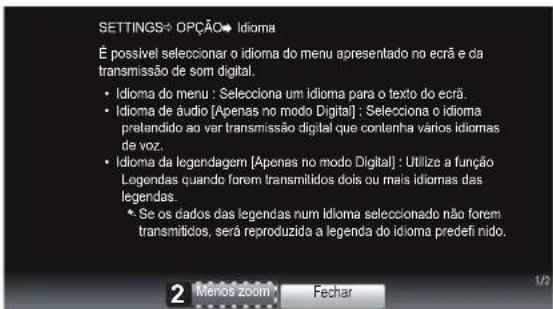 LG 32LS350S - COMO UTILIZAR O GUIA DO UTILIZADOR - 4