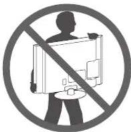 LG 32LS350S - PRECAUCION - 1