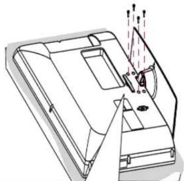LG 32LS350S - Attaching the stand - 12