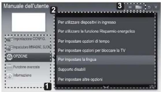 LG 32LS350S - UTILIZZO DELLA GUIDA UTENTE - 5