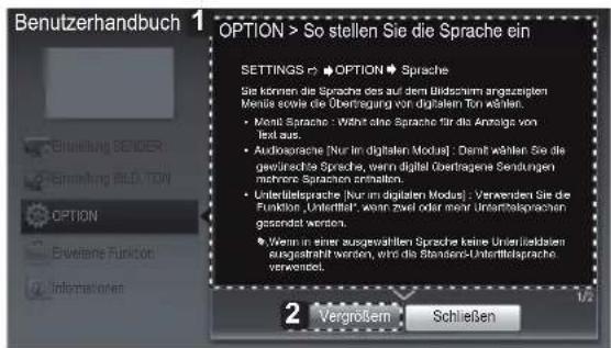 LG 32LS350S - DAS BENUTZERHANDBUCH VERWENDEN - 2