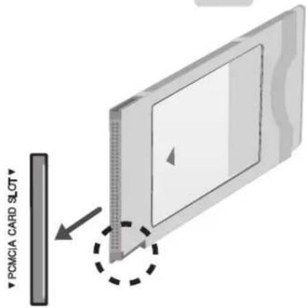 LG 32LS350S - CI module connection - 2