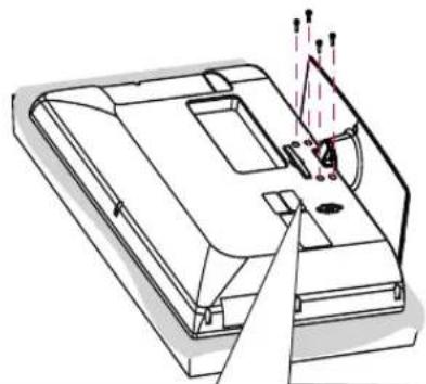 LG 32LS350S - Attaching the stand - 13