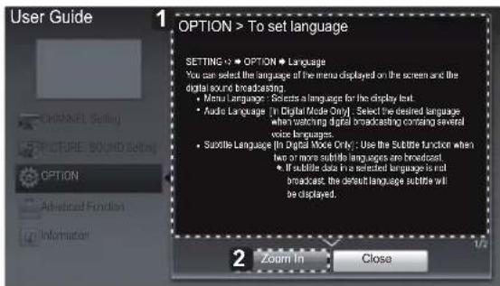 LG 32LS350S - USING THE USER GUIDE - 3